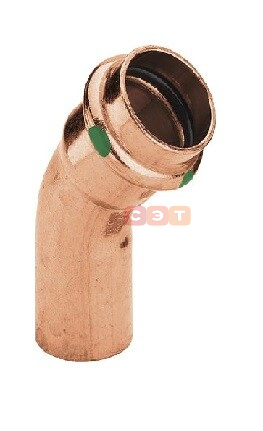 Полуотвод пресс 45 * ВН Profipress SC-Contur 28
